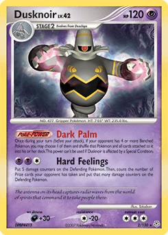 Dusknoir #2