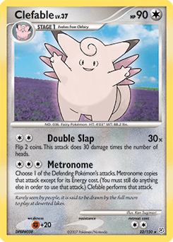 Clefable #22