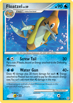 Floatzel #26
