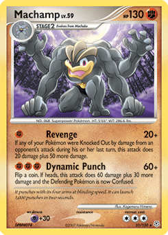 Machamp #31