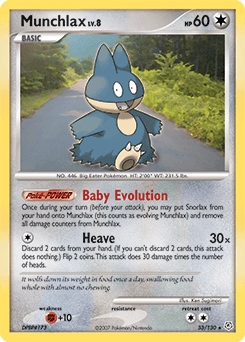 Munchlax #33