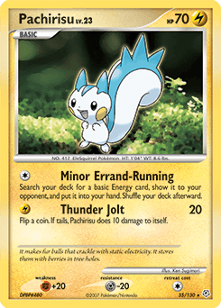 Pachirisu #35