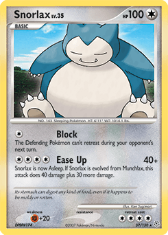 Snorlax #37