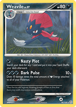 Weavile #40