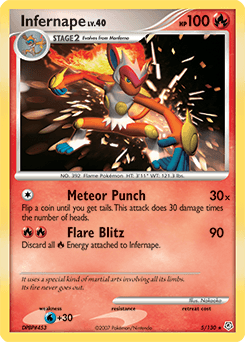 Infernape #5