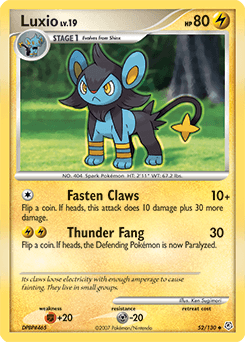 Luxio #52
