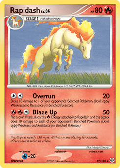 Rapidash #59