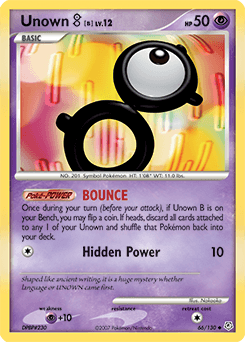 Unown [B] #66