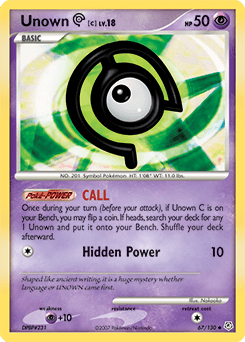 Unown [C] #67