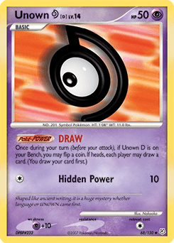 Unown [D] #68