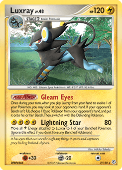 Luxray #7