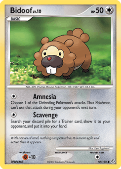 Bidoof #70