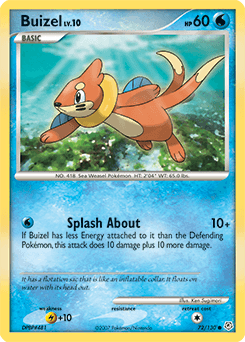 Buizel #72