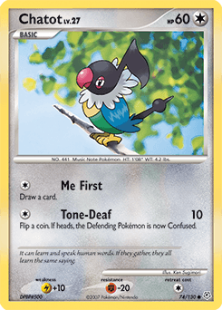 Chatot #74