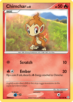 Chimchar #76