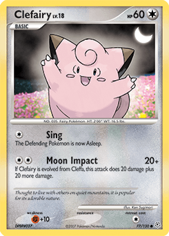 Clefairy #77