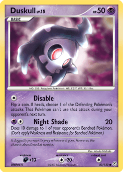 Duskull #80