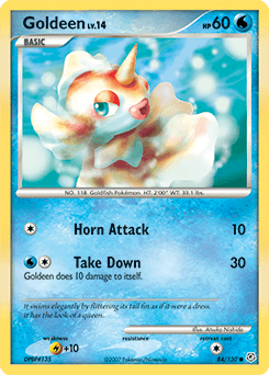 Goldeen #84