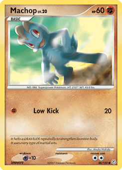 Machop #86