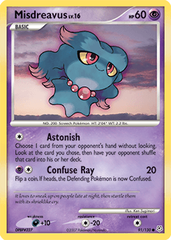 Misdreavus #91