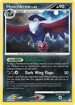 Honchkrow #10