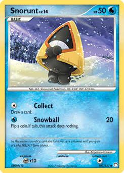 Snorunt #100