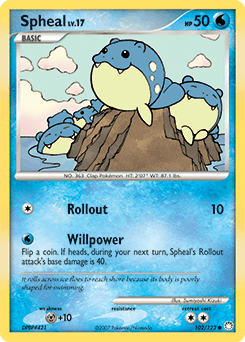 Spheal #102