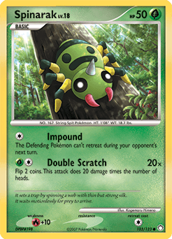 Spinarak #103