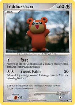 Teddiursa #105