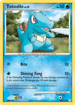 Totodile #106