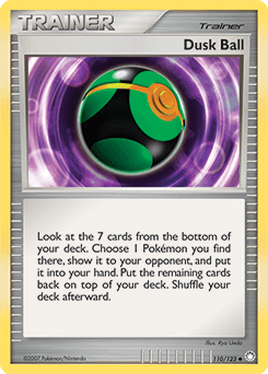 Dusk Ball #110