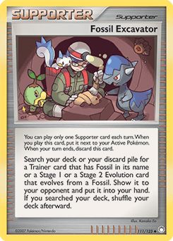 Fossil Excavator #111