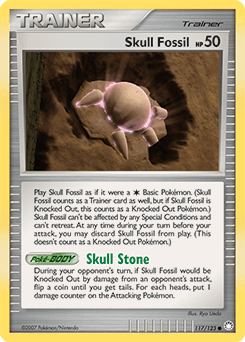 Skull Fossil #117