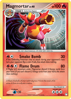 Magmortar #12