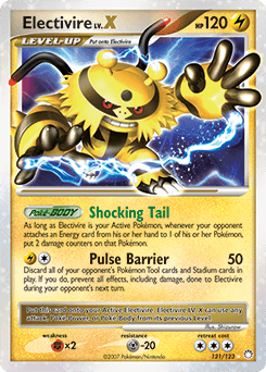 Electivire LV.X #121