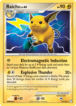 Raichu #15