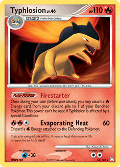 Typhlosion #16