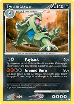 Tyranitar #17