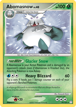 Abomasnow #19