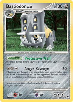 Bastiodon #21