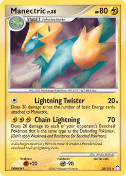 Manectric #28