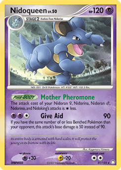 Nidoqueen #31