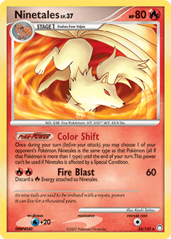 Ninetales #32