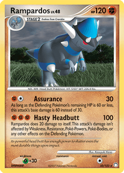 Rampardos #33