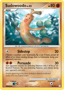 Sudowoodo #35
