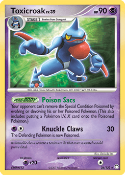 Toxicroak #36