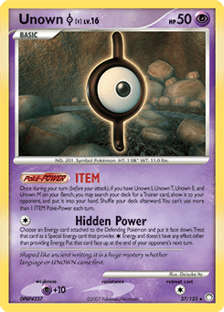 Unown [I] #37