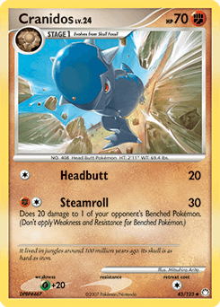 Cranidos #43