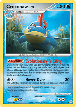 Croconaw #44