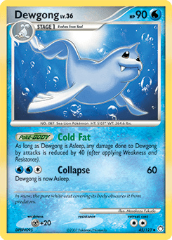 Dewgong #45
